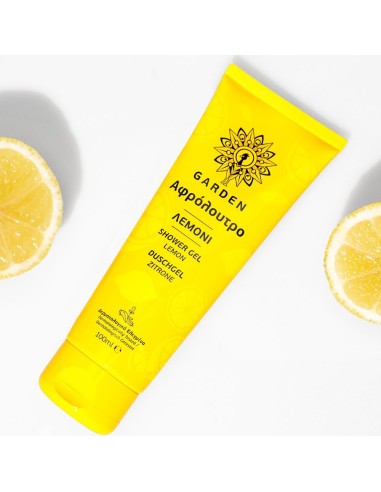 Garden Αφρόλουτρο Λεμόνι 100ml