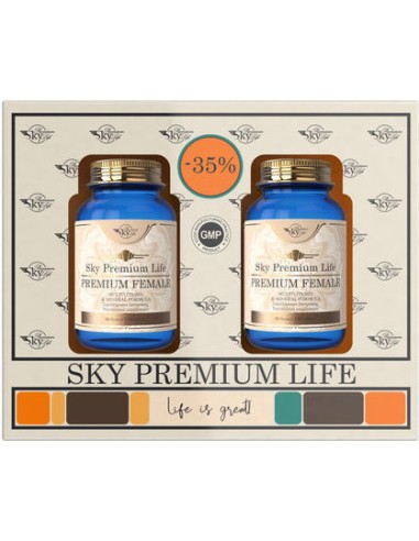 Sky Premium Life Premium Female Promo Pack...