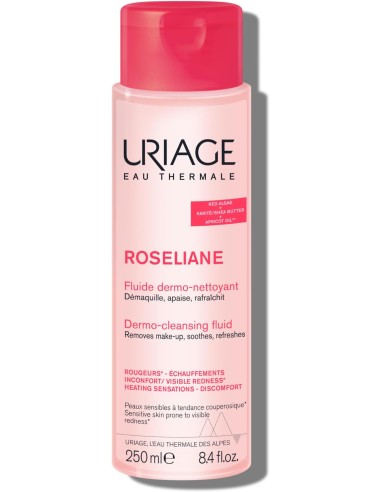 Uriage Roseliane Dermo-Cleansing Fluid 250ml