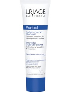 Uriage Pruriced Soothing Comfort Ενυδατική Κρέμα κατά του...