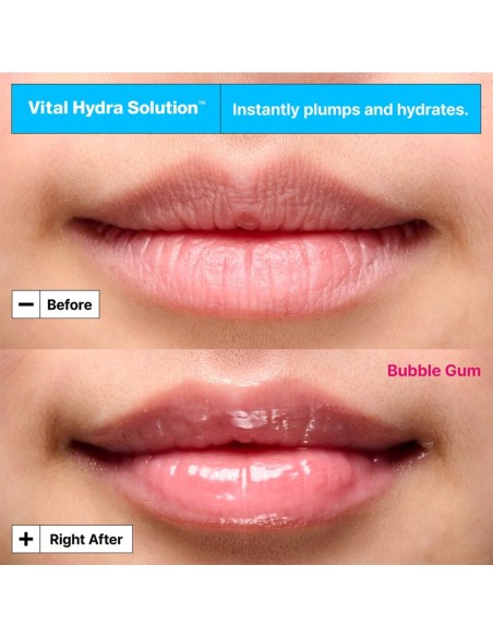 Dr.Jart+ Vital Hydra Solution Hydrating Lip Mask Hydrating Leave On Lip Mask with Hyaluronic Acid Bubble Gum 20ml
