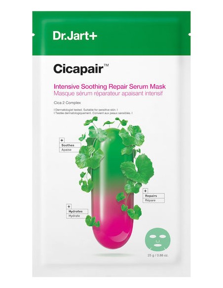 Dr. Jart+ Cicapair Intensive Soothing Repair Serum Mask 25gr