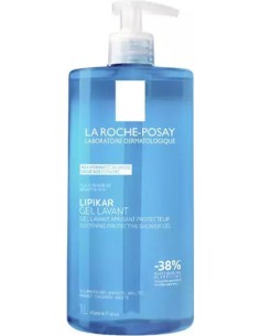 LA ROCHE POSAY Lipikar Gel Lavant Cleansing Gel for...