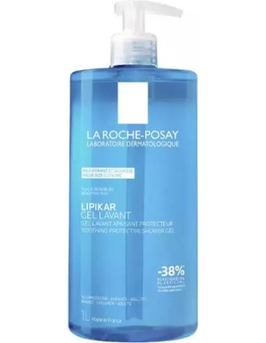 LA ROCHE POSAY Lipikar Gel Lavant Cleansing Gel...