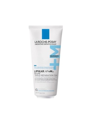 La Roche Posay Lipikar AP+Max Balm Triple...