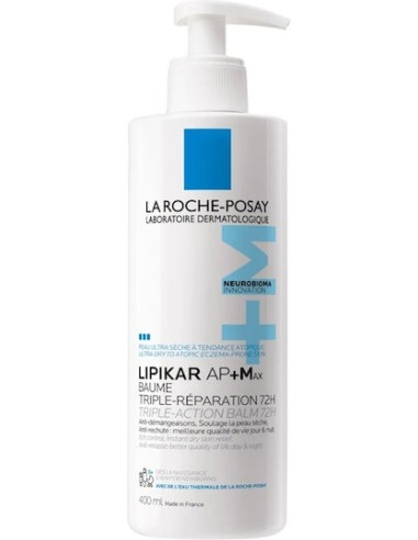 La Roche Posay Lipikar AP+Max Balm Tριπλής...