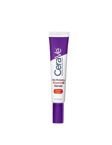 CeraVe Skin Renewing Serum Προσώπου με Βιταμίνη 10% C για Αποτοξίνωση & Λάμψη 30ml