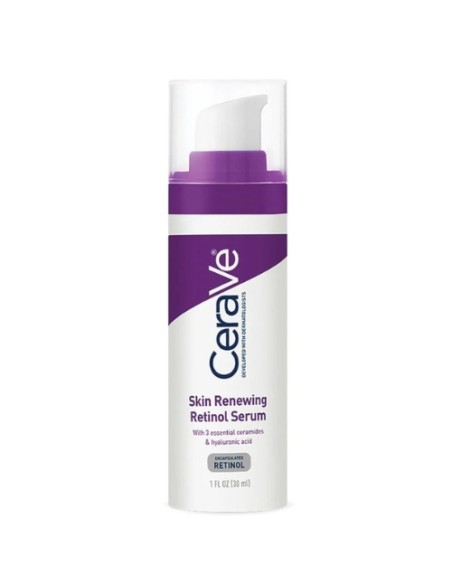 CeraVe Skin Renewing Retinol Αντιγηραντικό Serum Προσώπου με Ρετινόλη 30ml