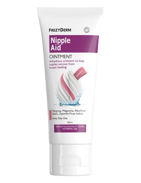 Frezyderm Nipple Aid Ointment – Nipple Restoration Cream, 40ml