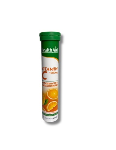 HealthAid Βιταμίνη C 1000mg- Αντιοξείδωση &...
