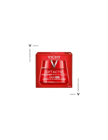 Vichy Liftactiv Collagen Specialist 16 - Αντιγηραντική Κρέμα Προσώπου Ημέρας για Ρυτιδες & Ενίσχυση Σφριγηλότητας 50ml