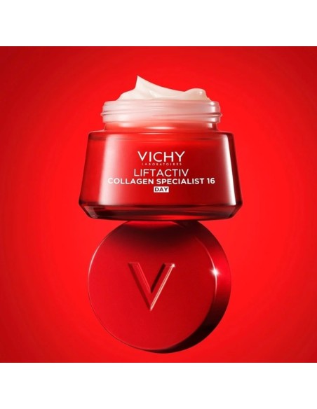 Vichy Liftactiv Collagen Specialist 16 - Anti-Aging Day Cream for Wrinkles & Firming 50ml