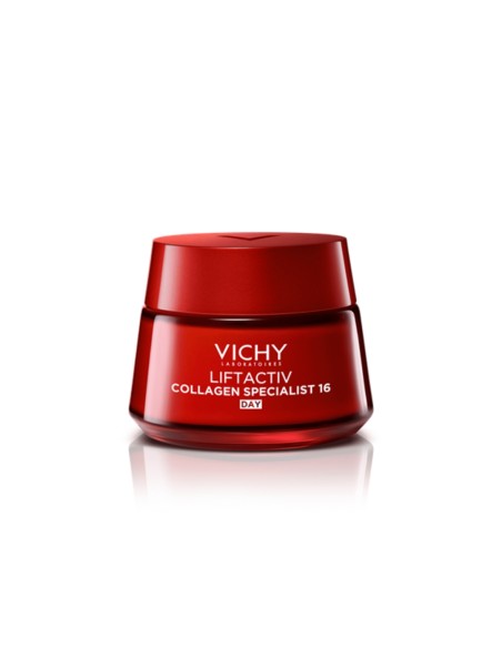 Vichy Liftactiv Collagen Specialist 16 - Αντιγηραντική Κρέμα Προσώπου Ημέρας για Ρυτιδες & Ενίσχυση Σφριγηλότητας 50ml