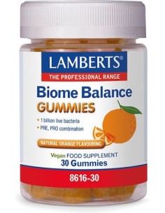 Lamberts Biome Balance- Probiotic & Prebiotic 30 Gummies...