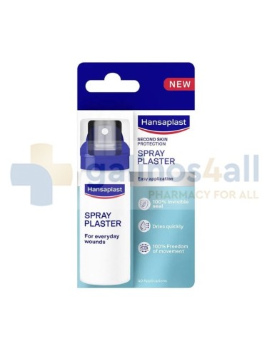 Hansaplast Spray Plaster Eπίθεμα Σε Μορφή Σπρέυ...