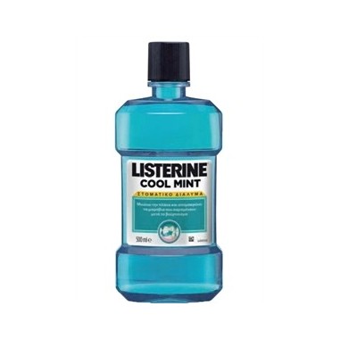 LISTERINE COOLMINT 500ml