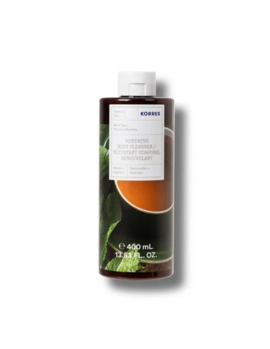 Korres  Mint Tea- Body Cleanser 400mL