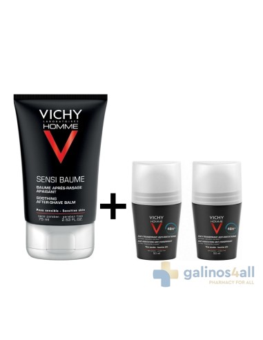 VICHY Valentine Σετ Για Τον Άνδρα