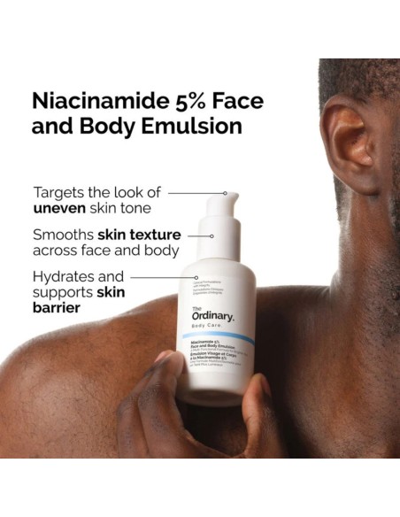 The Ordinary Niacinamide 5% Face and Body Emulsion 100mL
