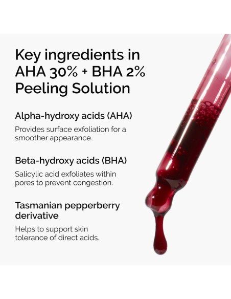 The Ordinary AHA 30% + BHA 2% Peeling Solution 30mL