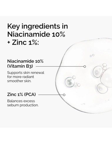 The Ordinary The Ordinary Niacinamide 10% &...