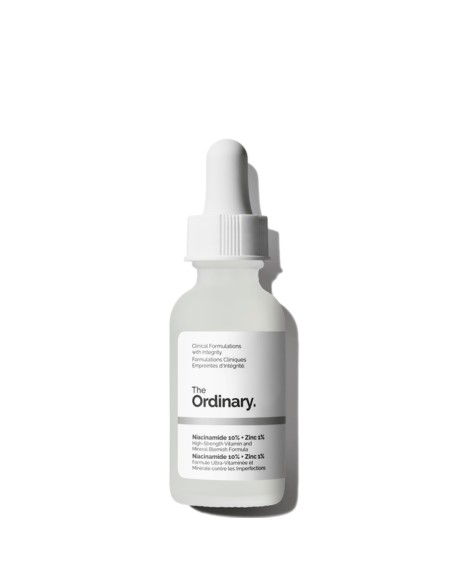 The Ordinary The Ordinary Niacinamide 10% & Zinc 1% Face Serum For Blemish-prone Skin 60ml
