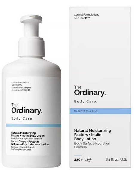The Ordinary Natural Moisturising Factors + Inulin Body Lotion 240ml
