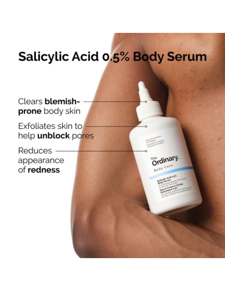 The Ordinary Salicylic Acid 0.5% Body Serum, Απολεπιστικός Ορός Σώματος με Σαλικυλικό Οξύ 240ml