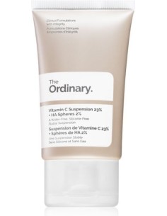 The Ordinary Vitamin C Suspension 23% + HA Spheres 2%,...
