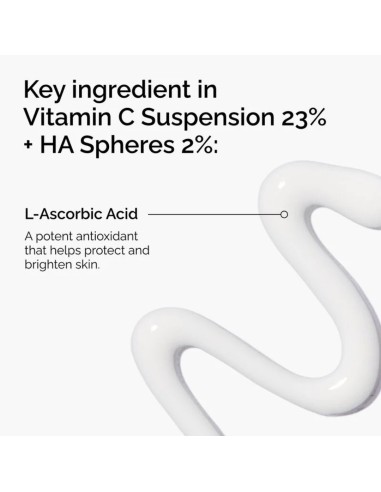 The Ordinary Vitamin C Suspension 23% + HA...