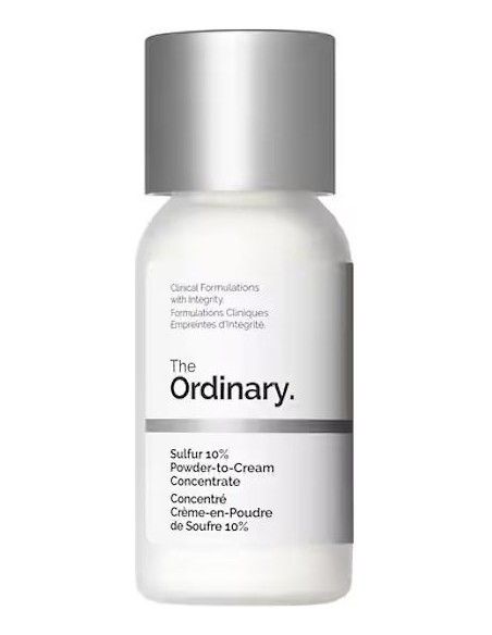 The Ordinary- Sulfur 10% Powder-to-Cream Concentrate, For Spot Redness 5g