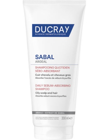 DUCRAY Sabal Argeal Daily Sebum-Absorning...