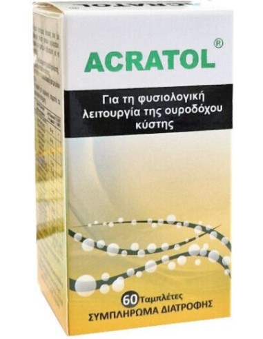 Medichrom Acratol – Food Supplement for Normal...