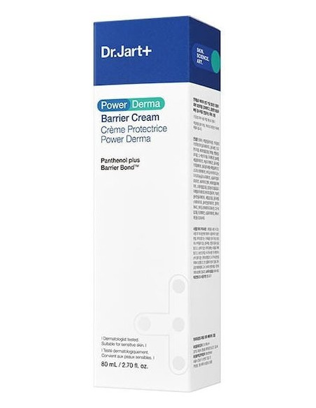 Dr.Jart+ Power Derma Barrier Cream Ενυδατική Κρέμα Για την Ενίσχυση Δερματικού Φραγμού 80mL