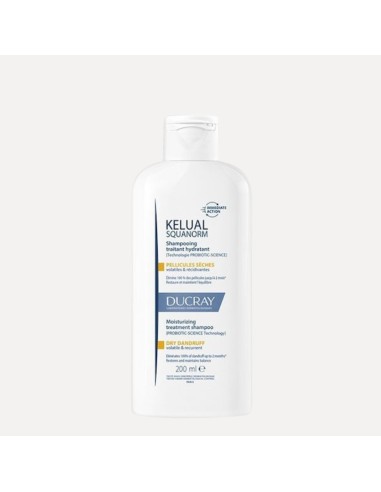 DUCRAY Squanorm Anti-Dandruff Treatment Shampoo...