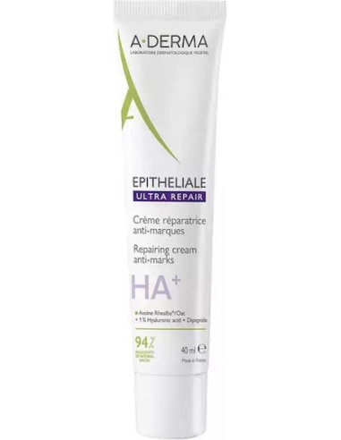 A-Derma Epitheliale Ultra Repair HA+ Cream  Επανορθωτική Κρέμα Κατά των Σημαδιών 40ml