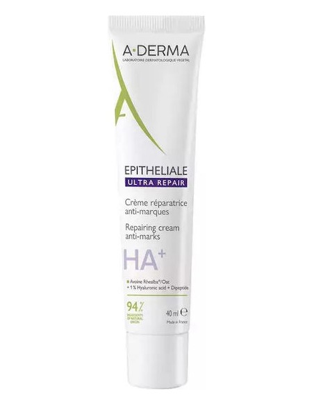 A-Derma Epitheliale Ultra Repair HA+ Cream  Επανορθωτική Κρέμα Κατά των Σημαδιών 40ml