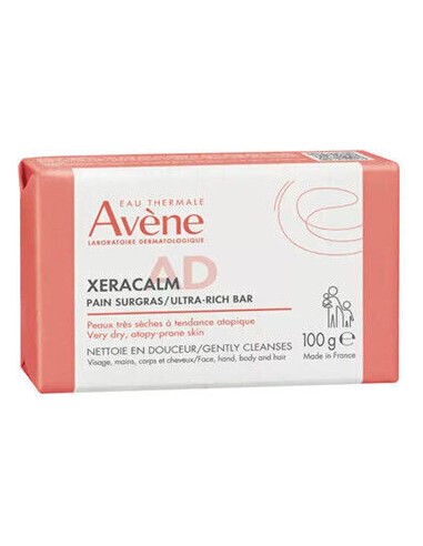 AVENE Xeracalm AD Soap Bar 100gr