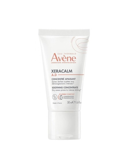 AVENE Xeracalm A.D Concentre Apaisant Soothing Concetrate Dry Areas Prone To Intense Itching 40ml