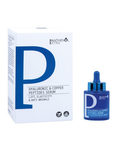 Panthenol Extra Hyaluronic & Copper Peptides,...