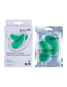 Panthenol Extra Bright Me Up Patches Ματιών για Λάμψη  (6...