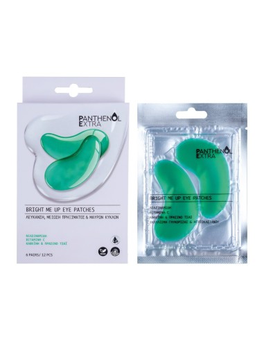 Panthenol Extra Bright Me Up Patches Ματιών για...