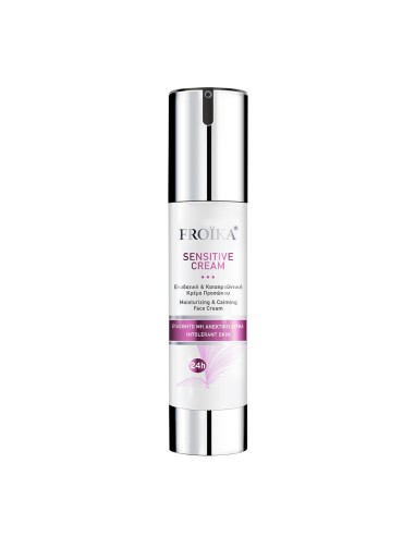 FROIKA- Sensitive Cream 24h Moisturizing &...