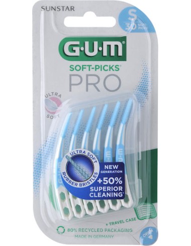GUM Soft Picks Pro Μεσοδόντιες Οδοντογλυφίδες...