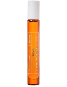 Korres Lefko Eau de Toilette 10ml