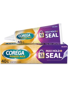 Corega Power Max Hold+Seal Denture Adhesive Cream 40g