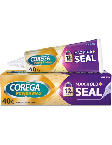 Corega Power Max Hold+Seal Στερεωτική Κρέμα...