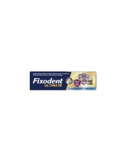 Fixodent Ultimate Στερεωτική Κρέμα Τεχνητής...
