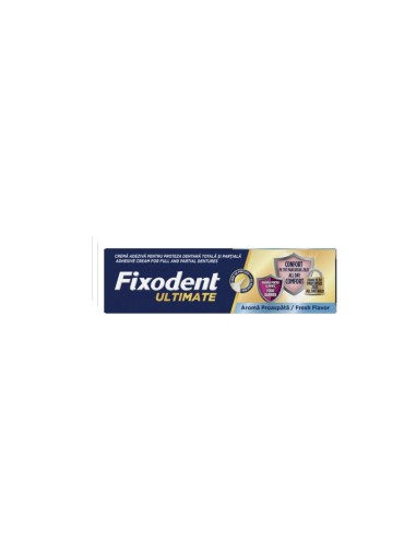 Fixodent Ultimate Adhesive Cream For Full+...