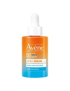 Avene Sun Care Ultra Serum Long Hydration SPF50+ Αντηλιακός Ορός Προσώπου 30ml